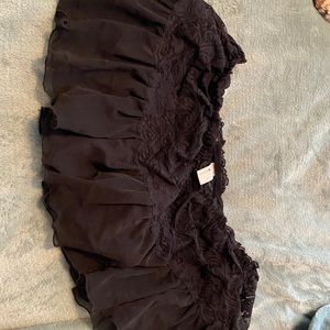 Avenue body skirted thong 14/16